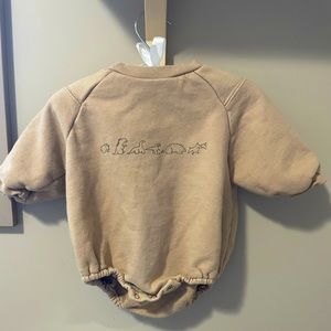 Unisex Dino romper 6-12 months